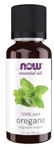 NOW Essential Oils, Oregano Oil, Comforting Aromatherapy Scent, Steam...