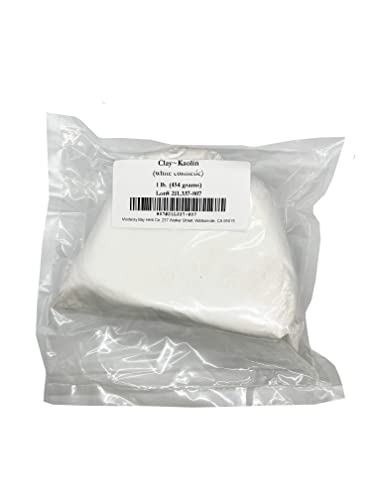 Monterey Bay Spice Company KAOLIN CLAY White Cosmetic NATURAL POWDER 1 LB...