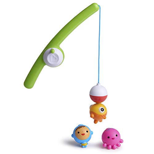 Munchkin Fishin Baby and Toddler Bath Toy (Pack of 1)