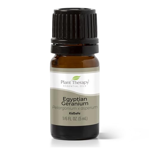 Plant Therapy Egyptian Geranium Essential Oil 100% Pure, Undiluted, Natural...