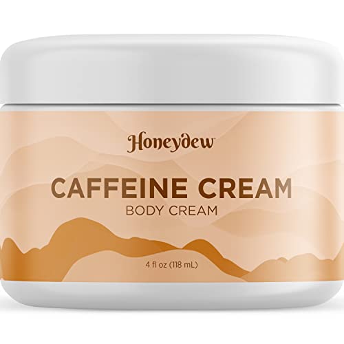 Skin Firming Cream for Cellulite and Wrinkles - Deep Moisturizing Caffeine...