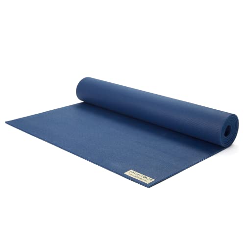 JadeYoga Harmony(™) Yoga Mat, Natural Rubber Home Exercise Mat, Durable &...