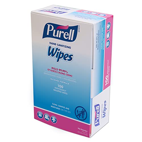 PURELL® On-The-go Sanitizing Hand Wipes