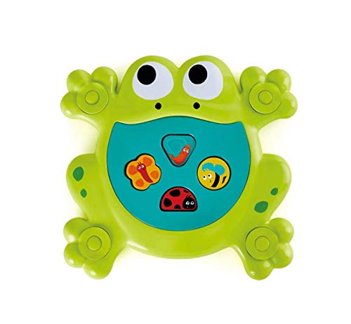 Hape E0209 Feed Me Bath Frog Toy, Multicolor