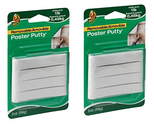 Poster Putty Wht 2oz(2 Pack)