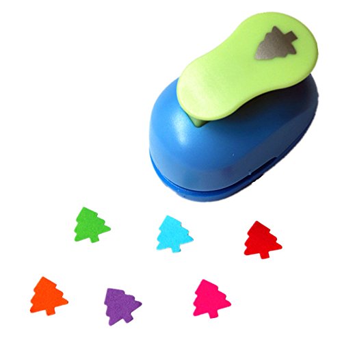 CADY Crafts Punch 5/8-Inch Paper Punches - Christmas Tree