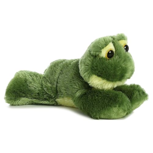 Aurora® Adorable Mini Flopsie™ Frolick Frog Stuffed Animal - Playful...