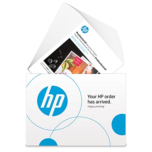 HP Professional Business Paper, Matte, 8.5x11 in, 48 lb, 50 sheets, works...