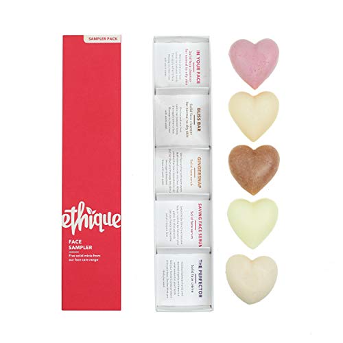 Ethique Face Sampler for All Skin Types - Eco-Friendly, Sustainable,...