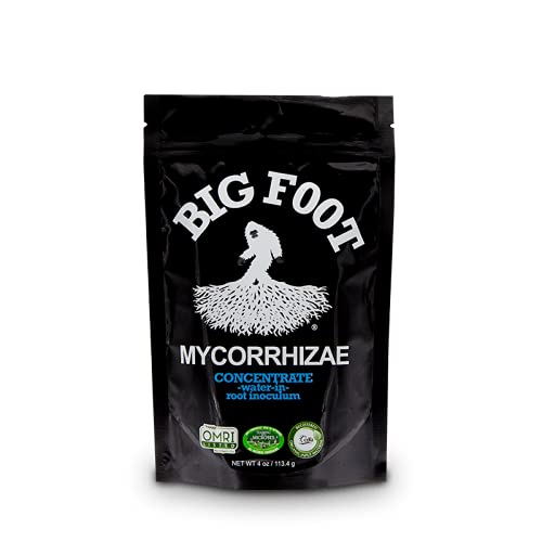 Big Foot Mycorrhizae powder (4 oz ), water soluble concentrate. 4 species...