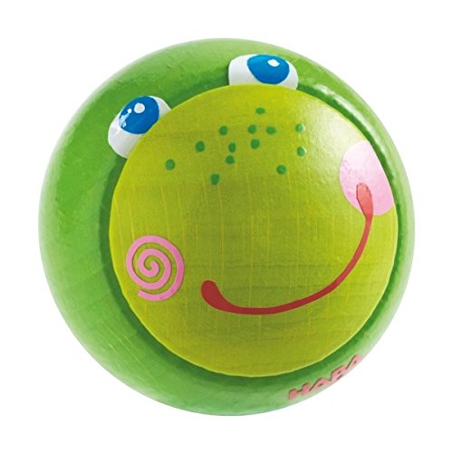 HABA Kullerbu Ball - Fabian Frog for use with or Without The Kullerbu Track...