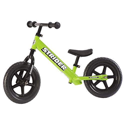 Strider - 12 Classic Kids Balance Bike, No Pedal Training Bicycle,...