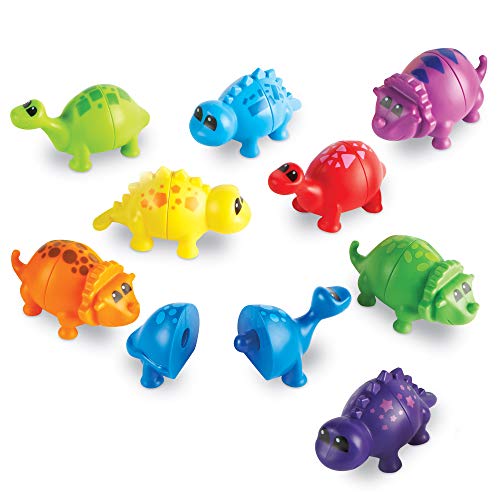 Learning Resources Snap-n-Learn Matching Dinos - 18 Pieces, Ages 18+ Months...