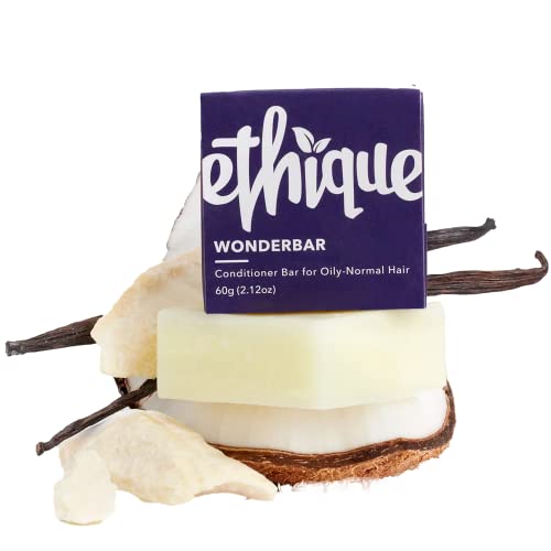 Ethique Wonderbar Lightweight Solid Conditioner Bar for Oily to Balanced...