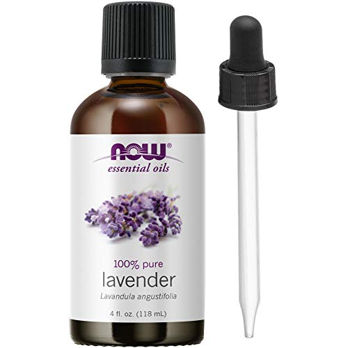Lavender Oil, 4 oz, From NOW (4 OZ + Glass Dropper)