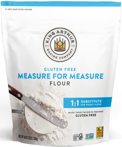 King Arthur Measure for Measure Gluten-Free Flour: All-Purpose 1:1...