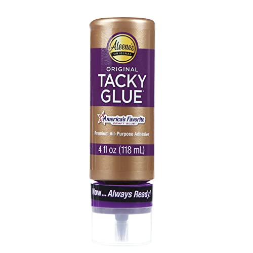 Aleene's Always Ready Tacky Glue, 4 oz, Original