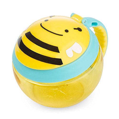 Skip Hop Baby Snack Container, Zoo Snack Cup, Bee
