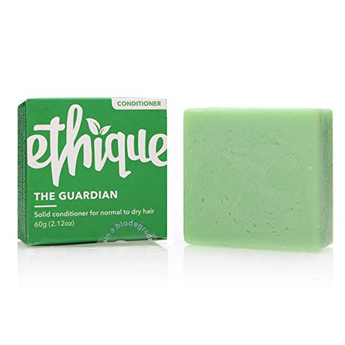 Ethique Solid Conditioner Bar for Normal to Dry Hair - Sulfate Free,...