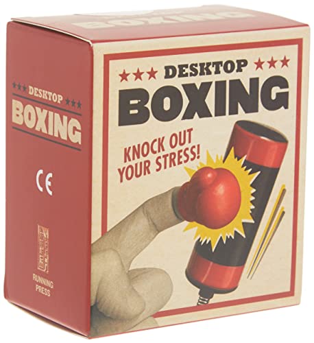 Desktop Boxing: Knock Out Your Stress! (RP Minis)
