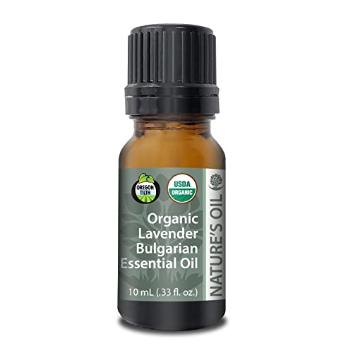 10ml Best Lavender Essential Oil Pure Certified Organic Therapeutic Grade