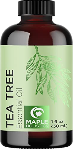 Pure Tea Tree Essential Oil - Pure Australian Tea Tree Oil for Hair Skin...