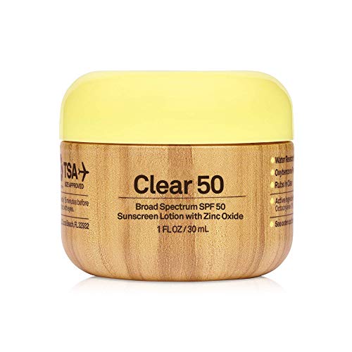 Sun Bum Original SPF 50 Clear Sunscreen with Zinc | Vegan and Reef Friendly...