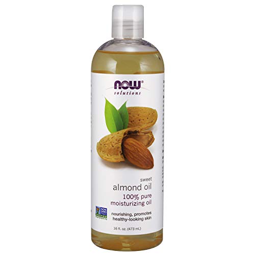 NOW Solutions, Sweet Almond Oil, 100% Pure Moisturizing Oil, Promotes...