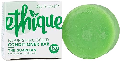 Ethique The Guardian - Nourishing Solid Conditioner Bar for Balanced to Dry...