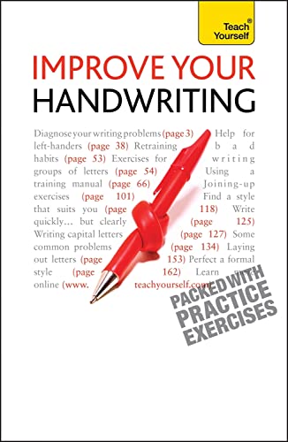 Improve Your Handwriting (Teach Yourself)