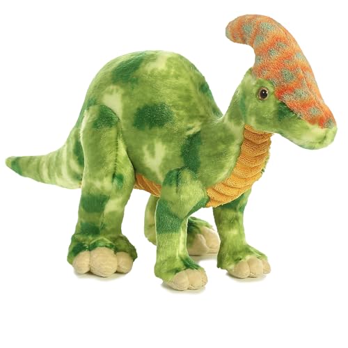 Aurora® Ferocious Dinos & Dragons Parasaurolophus Stuffed Animal -...