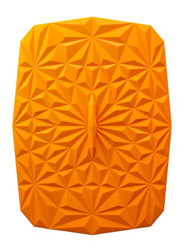 GIR: Get It Right Premium Silicone Rectangular Lid, 9 by 13 Inches, Orange