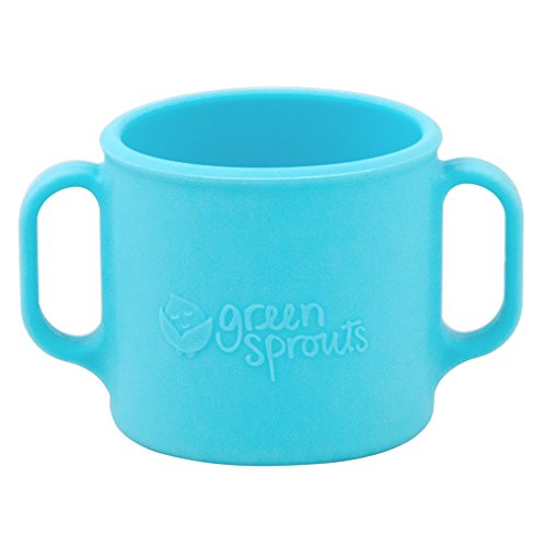 green sprouts Learning Cup | Silicone helps avoid harmful chemicals | Helps...