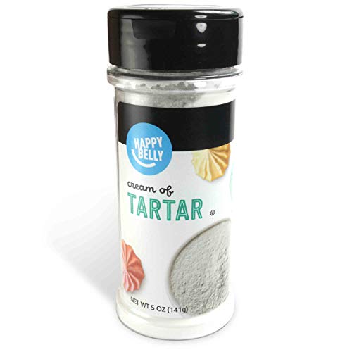 Amazon Brand - Happy Belly Cream of Tartar, 5 Ounces