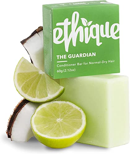 Ethique The Guardian Nourishing Solid Conditioner Bar for Balanced to Dry...