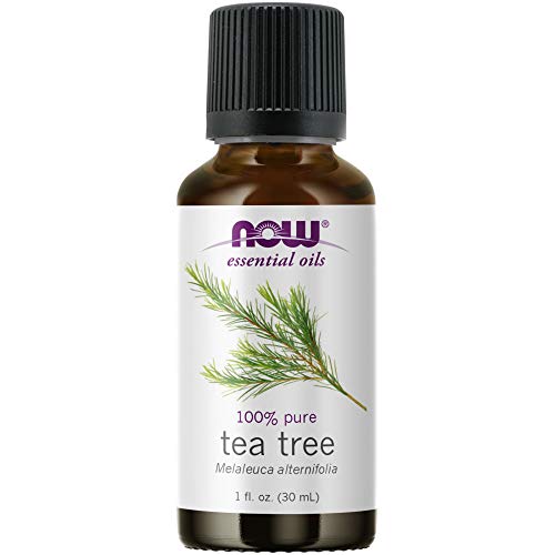 NOW Essential Oils, Tea Tree Oil, Cleansing Aromatherapy Scent, Steam...