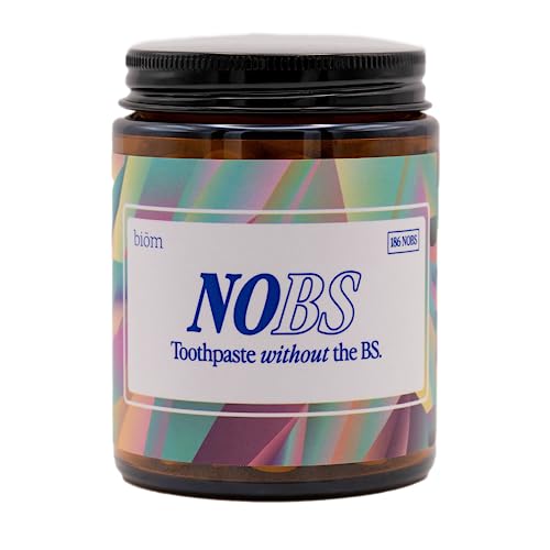 NOBS Toothpaste Tablets - Nano Hydroxyapatite, Flouride & Plastic Free, Eco...