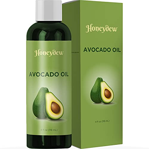 Avocado Oil for Hair Skin and Nails - Cold Pressed Avocado Oil 100% Pure...