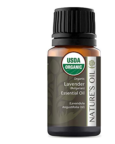 10ml Best Lavender Essential Oil Pure Certified Organic Therapeutic Grade