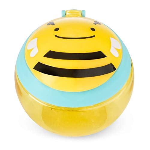 Skip Hop Baby Snack Container, Zoo Snack Cup, Bee