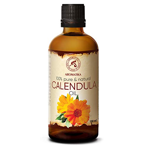Calendula Oil 3.4oz 100ml - Calendula Officinalis Flower Extract –...