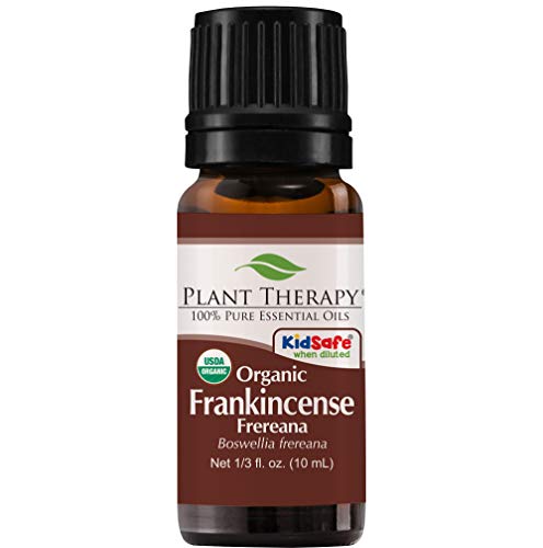Plant Therapy Organic Frankincense Frereana Essential Oil 100% Pure, USDA...