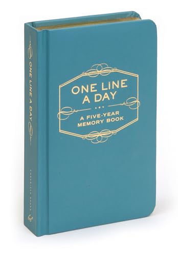 One Line A Day: A Five-Year Memory Book (5 Year Journal, Daily Journal,...