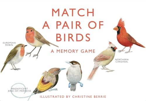 Laurence King Publishing Match a Pair of Birds: A Memory Game