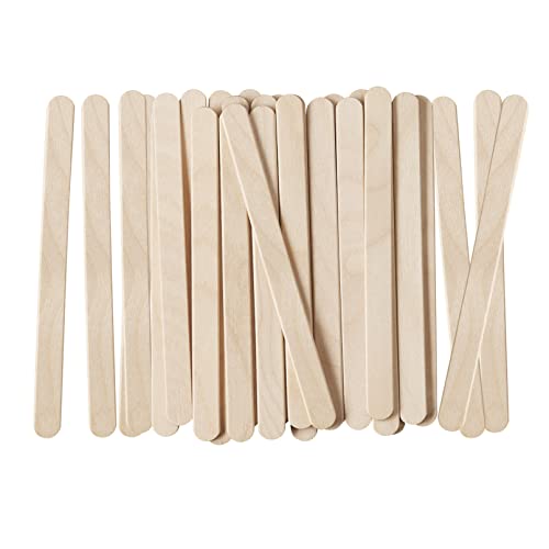 Comfy Package, 4.5 Inch Wooden Multi-Purpose Popsicle Sticks for Crafts,...