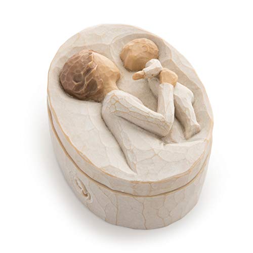 Willow Tree Grandmother, Sculpted Hand-Painted Keepsake Box