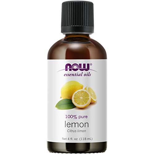 NOW Essential Oils, Lemon Oil, Cheerful Aromatherapy Scent, Cold Pressed,...