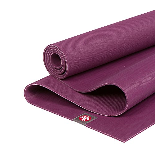 Manduka eKO Lite Yoga and Pilates Mat, Acai, 4mm, 68"