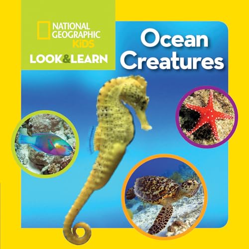 National Geographic Kids Look and Learn: Ocean Creatures (Look & Learn)