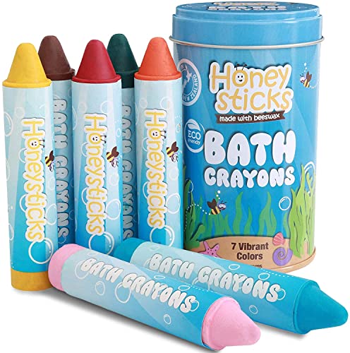 Honeysticks Bath Crayons for Toddlers & Kids - Handmade from Natural...
